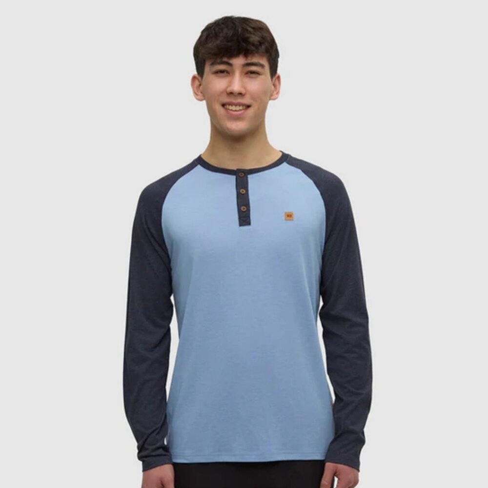 NWT - Tentree Men's Classic Henley Longsleeve - BNWT